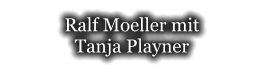 Ralf Moeller mit Tanja Playner